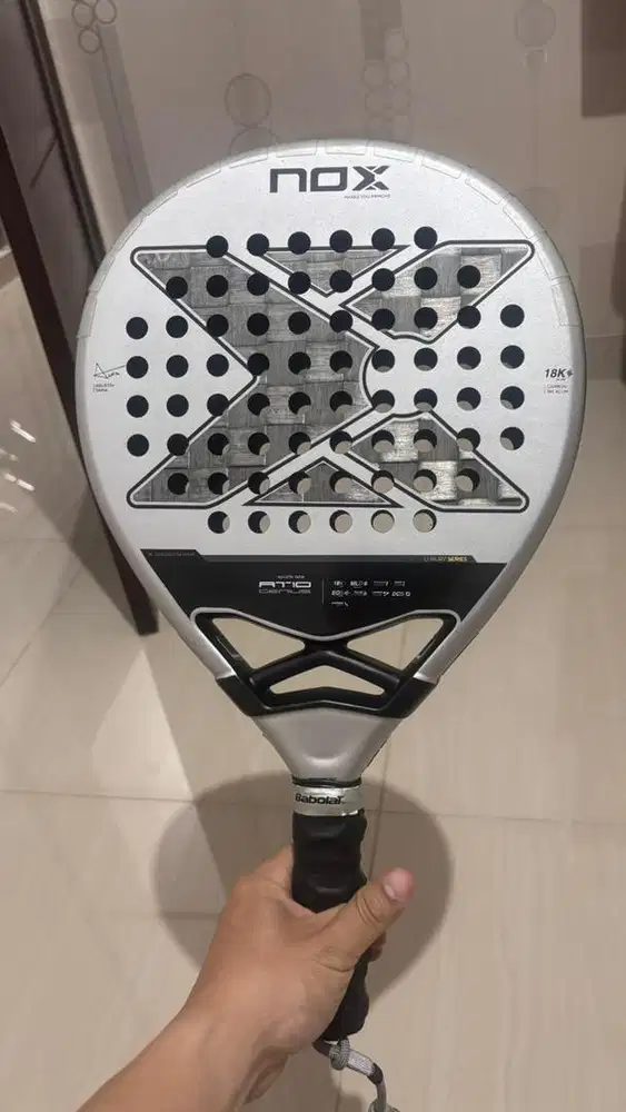 RAKET PADEL NOX AT 10 18k 2024