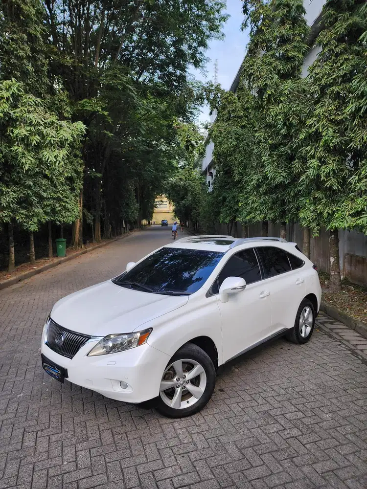Lexus rx270 2011 / 2012 A/T Putih