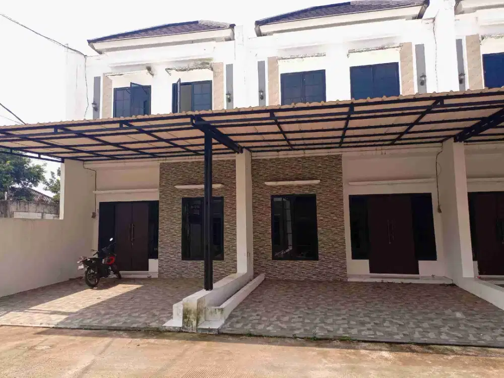 Siap huni cluster cakep dijatisampurna lokasi strategis dekat tol JORR jatiwarna