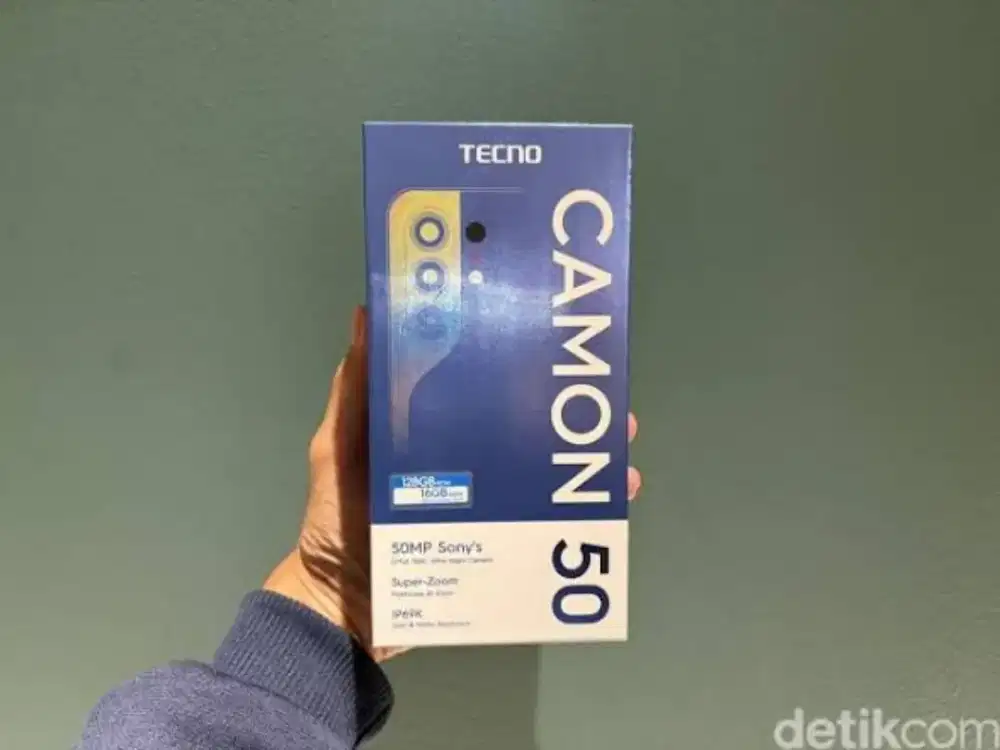 Tecno Camon 50 Ram 8/256
