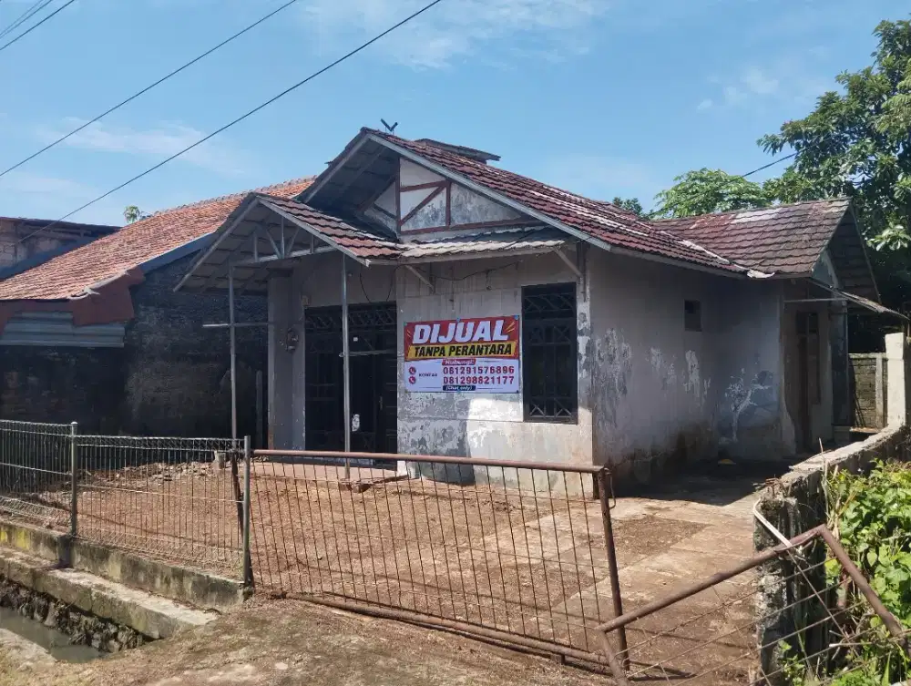 Dijual Rumah dan tanah Bumi Parung Permai Bogor