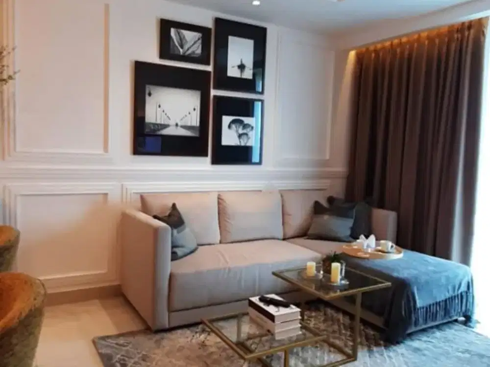 Dijual Apartemen The Kensington Royal Suites 2BR Full Furnished