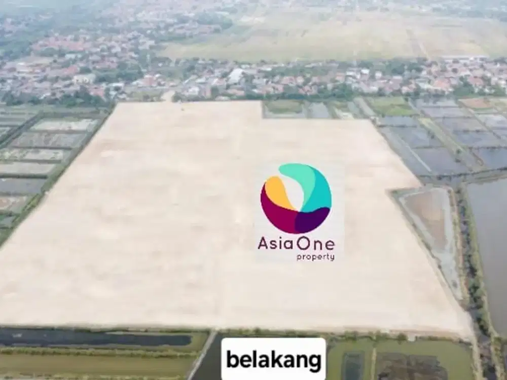 Dijual Tanah di brebes 16,6Ha Lokasi Strategis