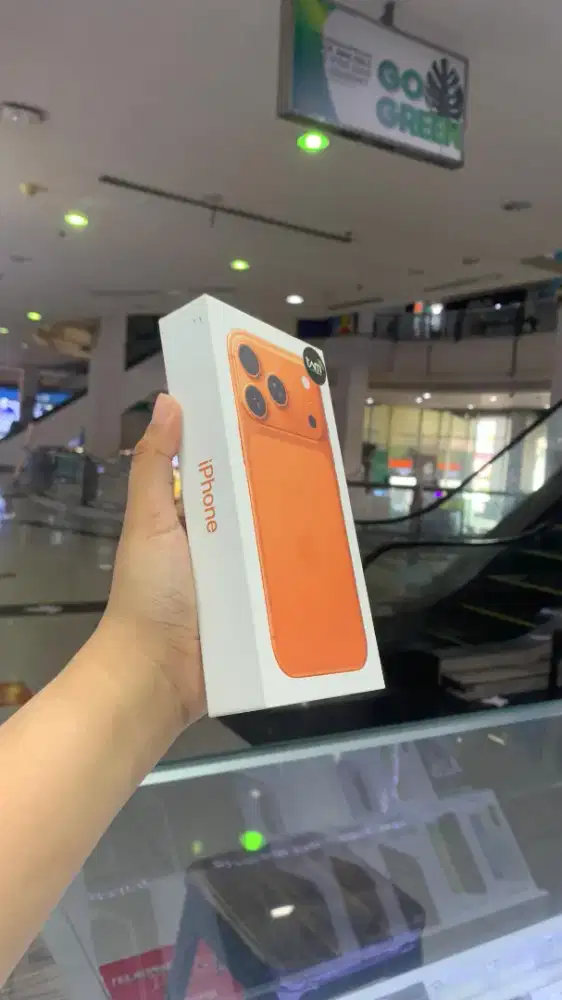 Iphone 17 Pro 256Gb‼️New Jual Murah ‼️