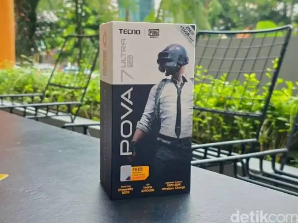 Tecno Pova 7 Curve 5G Ram 8/256