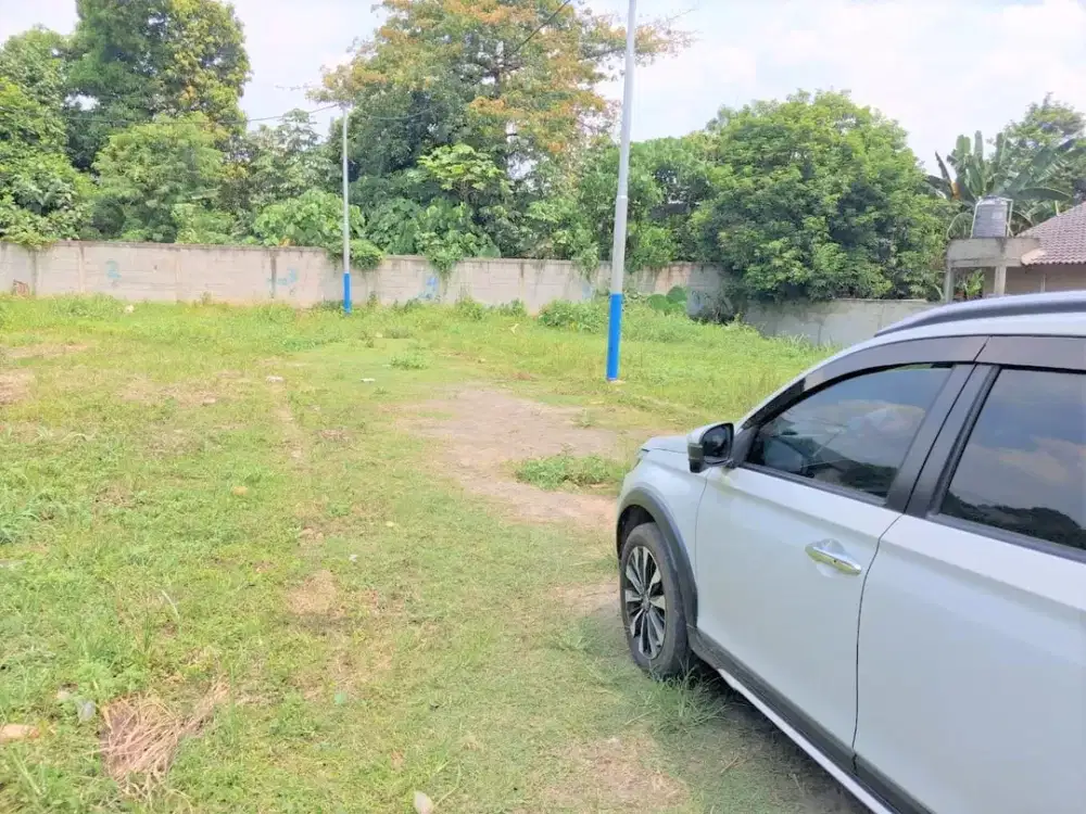 Tanah Kavling Strategis, 10 menit Cibubur Junction