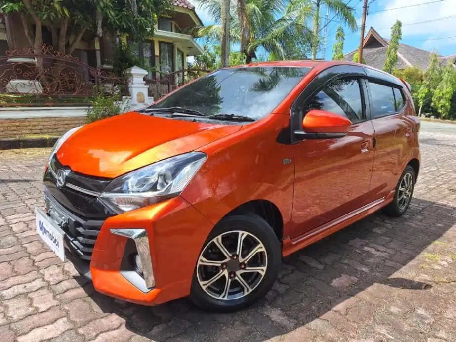 Daihatsu Ayla 1.2 R Bensin-MT 2020 KTY
