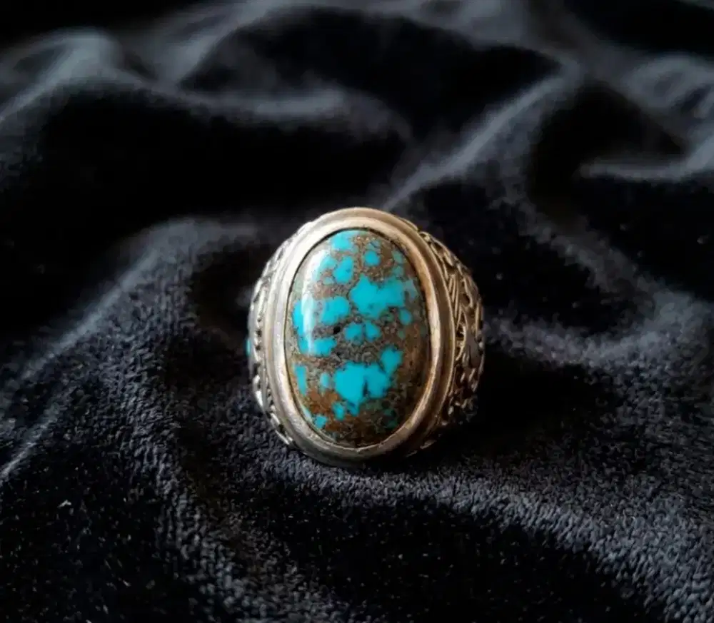 Batu pirus Persia Abdul Rozak lawasan