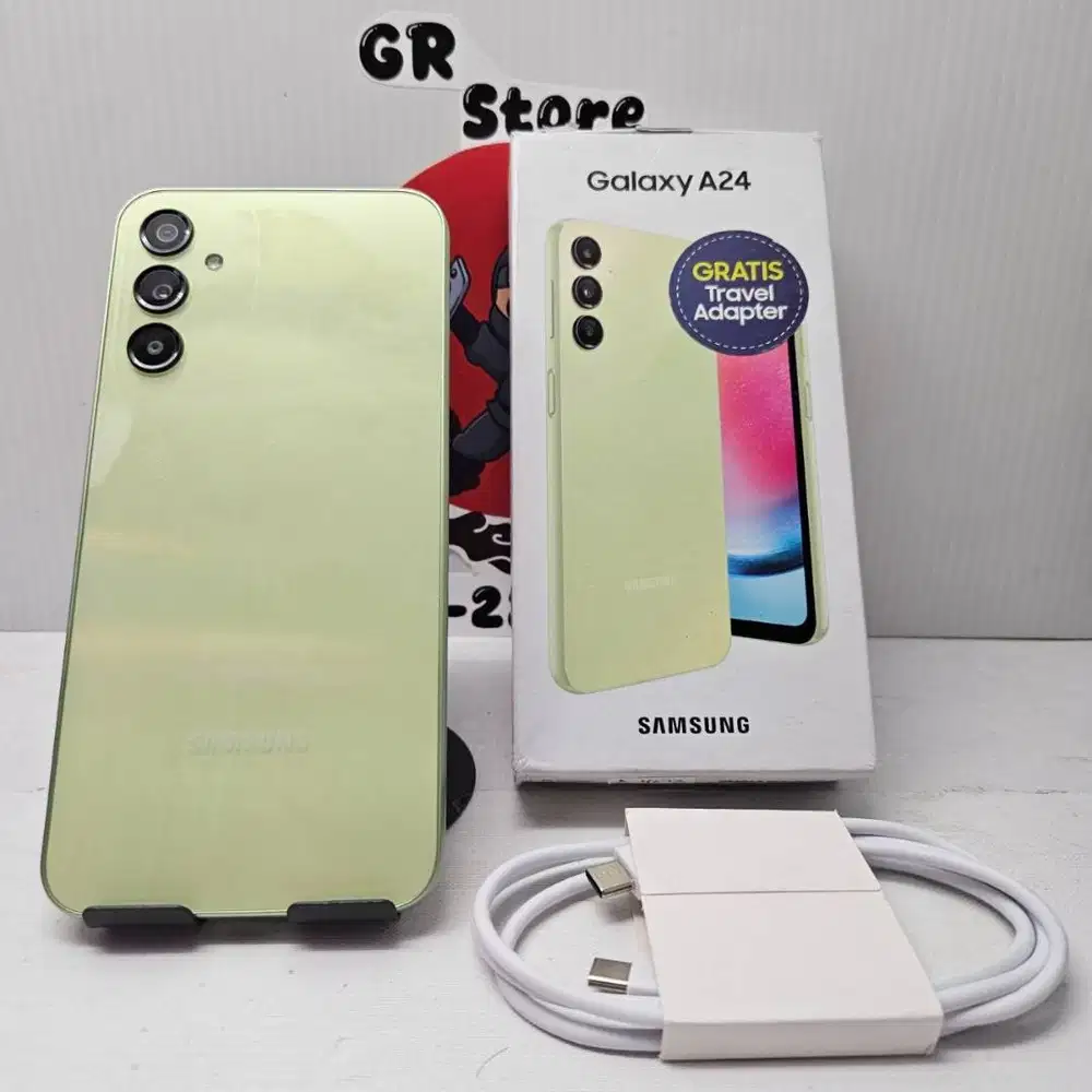 Samsung Galaxy A24 Light Green 8/256 Fullset No Minus