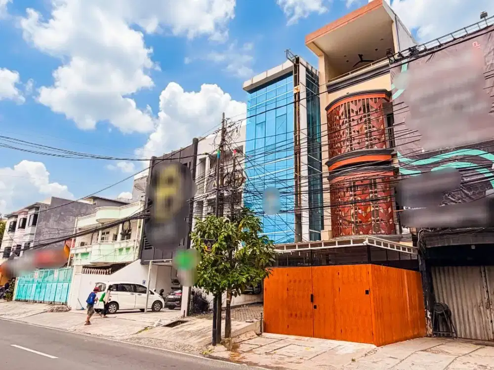 Kost 4 Lantai 24+1 Kamar Pinggir Jalan Raya Tanjung Duren
