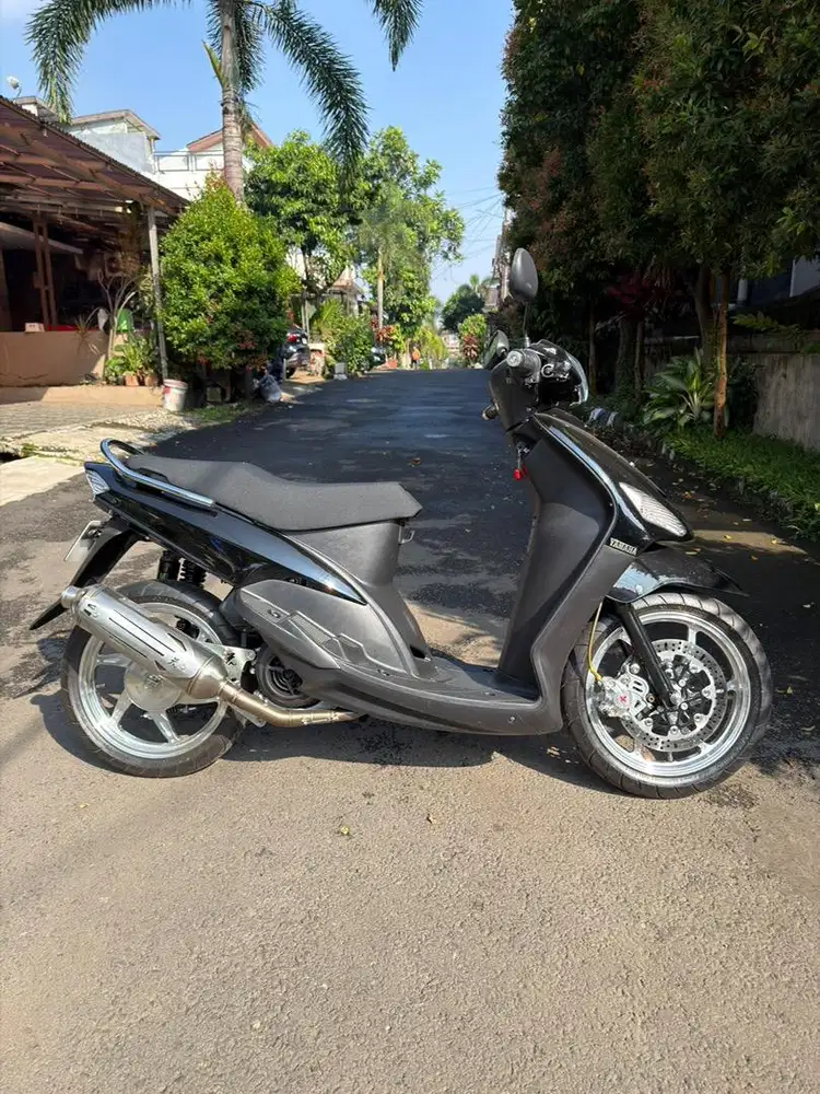 Yamaha Mio Sporty Hitam 2007 5TL