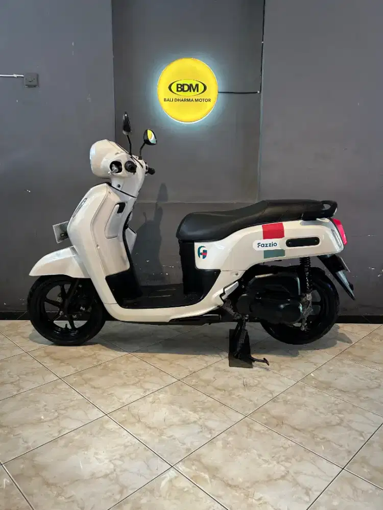 Yamaha. Fasio 125 CC thn 2023 cash. Bali dharma  motor.