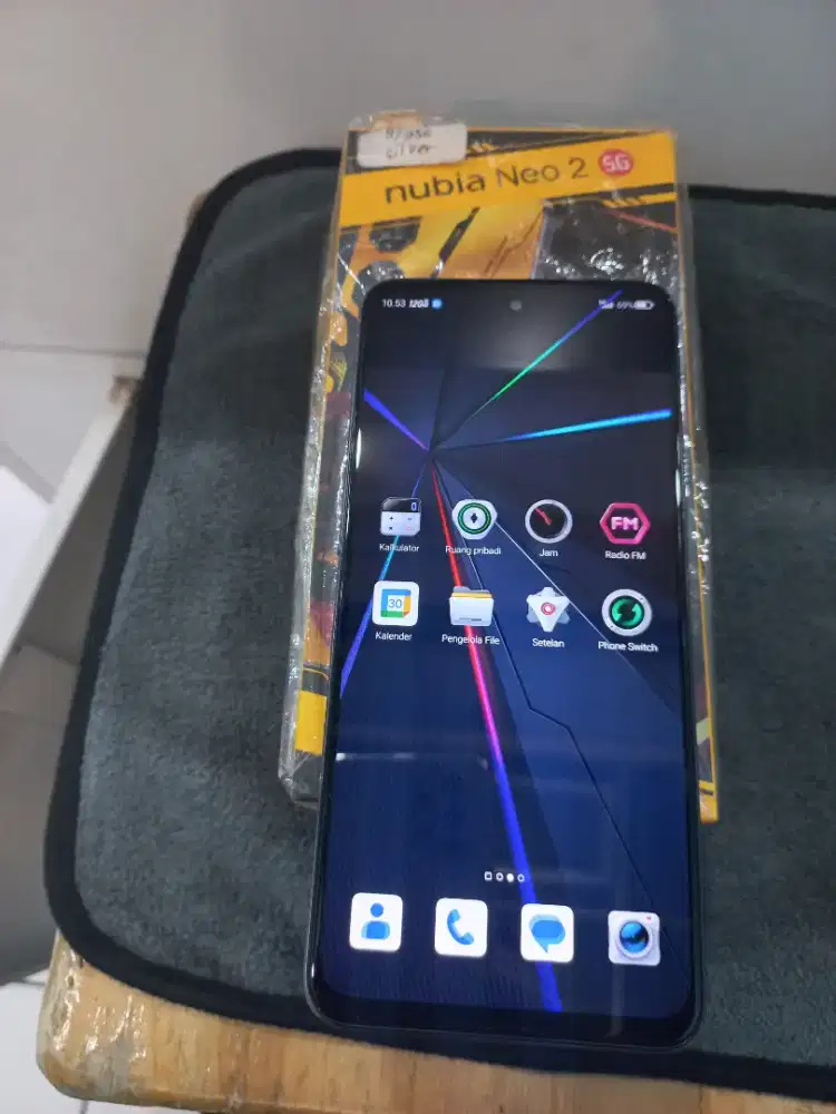 ZTE Nubia Neo 2 5G  8+12/256gb