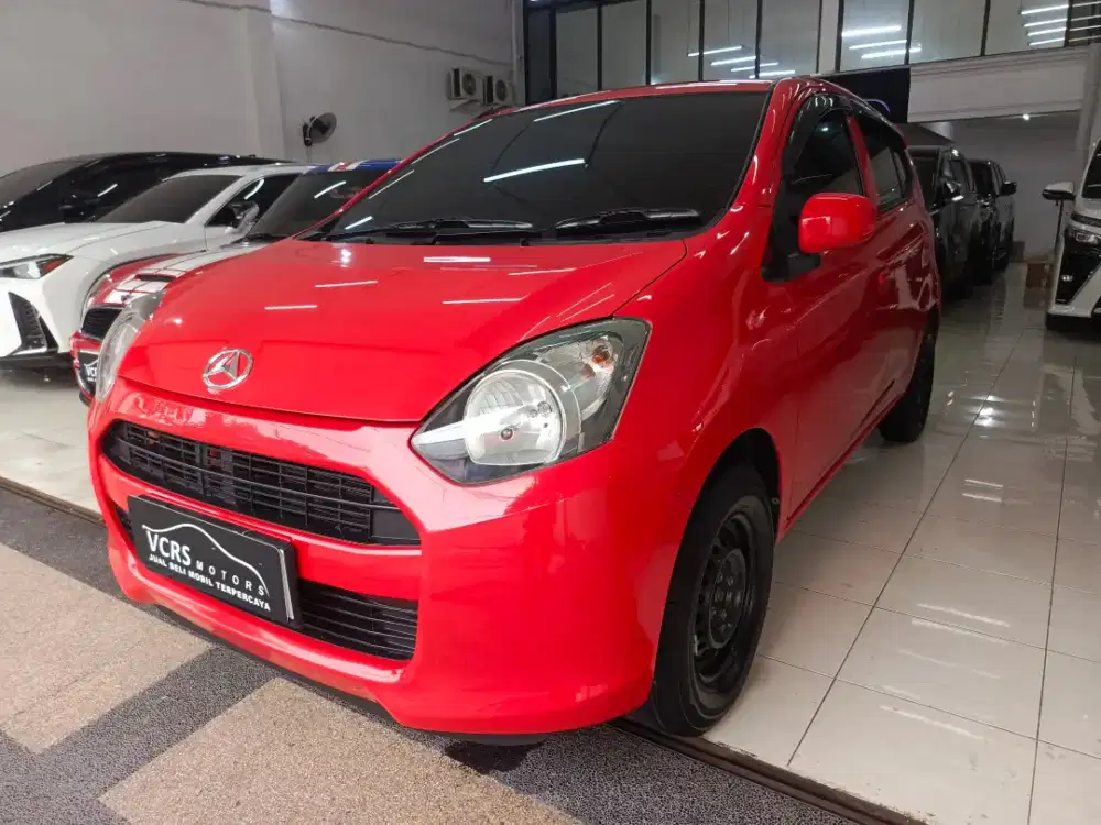 KM 61rb ANTIK DAIHATSU AYLA M 2015 MATIC MULUS ISTIMEWA SURABAYA