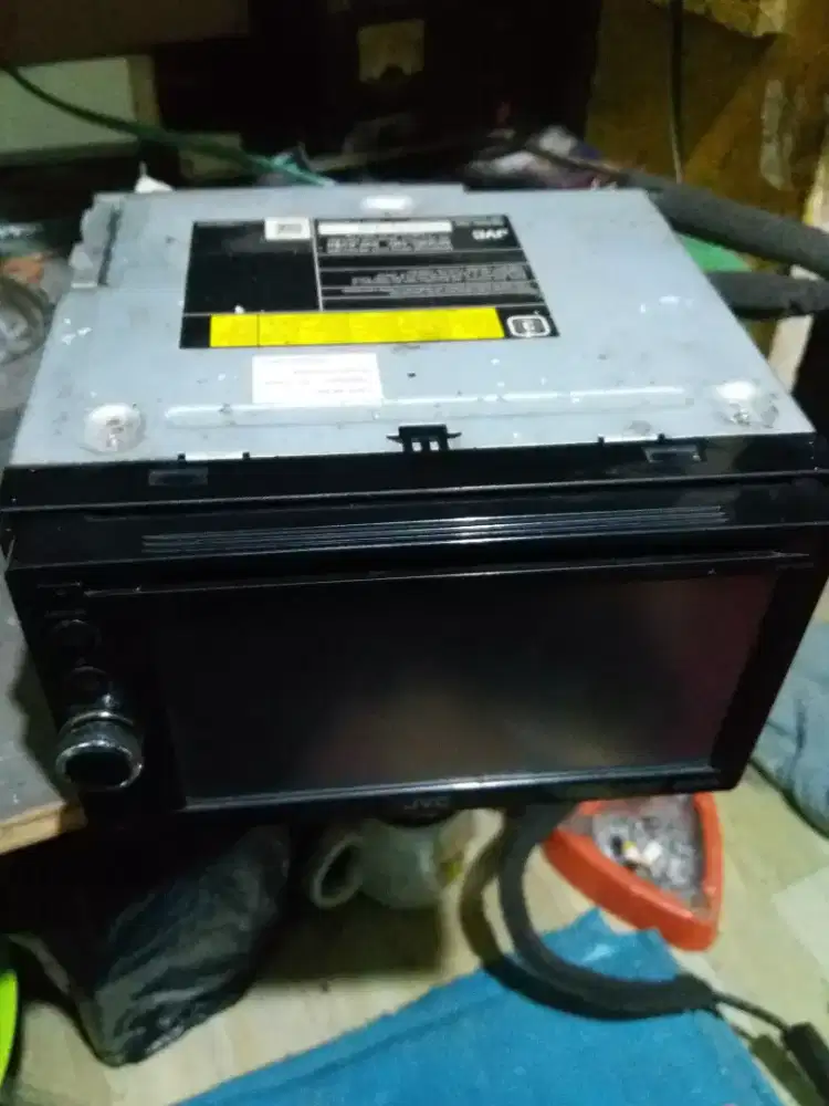Headunit d.dine jvc