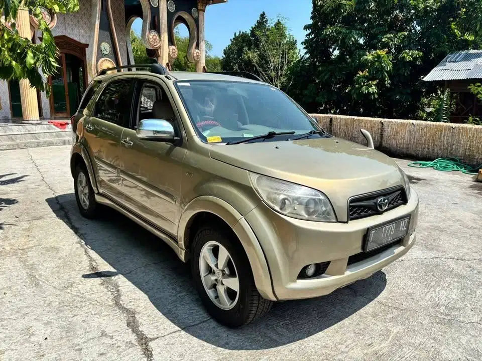 Toyota Rush 1.5 S 2010 off plat T Udin mobil bekas sekoto kediri