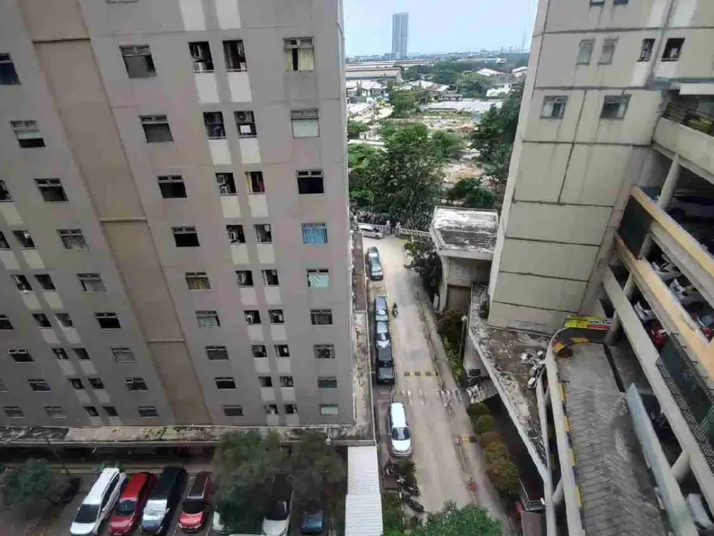 dijual apartemen gading nias tower alamanda hoek 2 bedroom