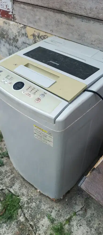 Mesin cuci Samsung 1 tabung