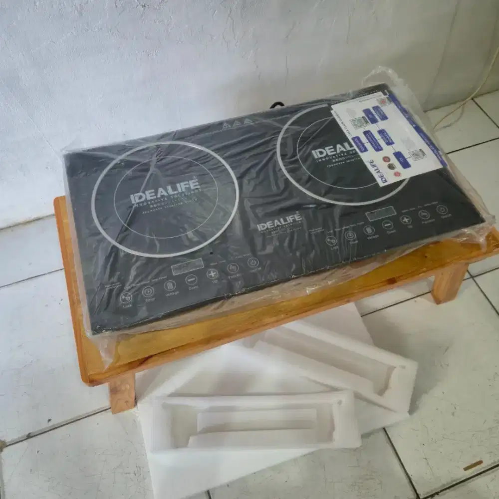 KOMPOR LISTRIK INDUKSI 2 TUNGKU