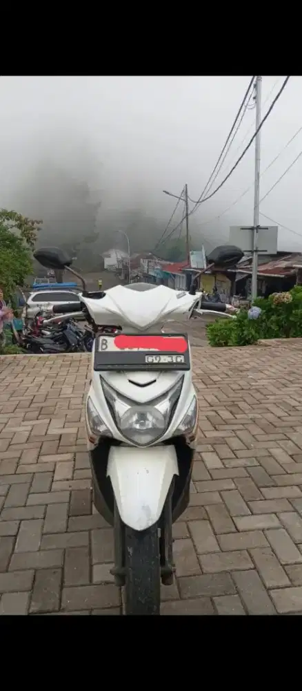 Jual motor Honda beat pop 2015