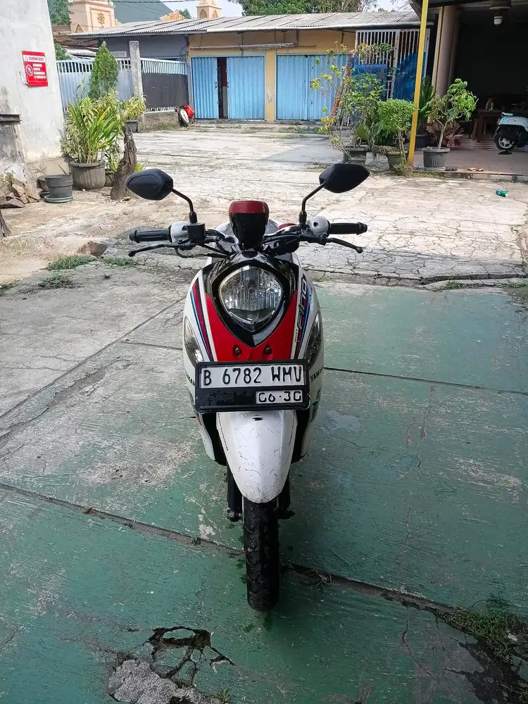 Yamaha fino 2015 fi