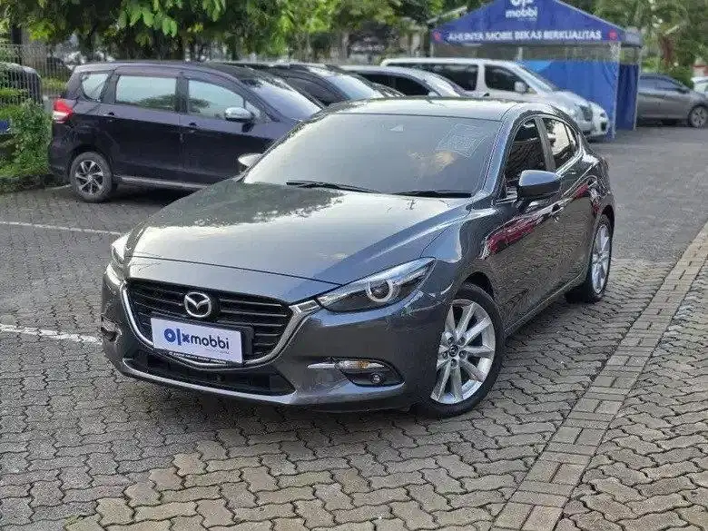 DP RENDAH - Mazda 3 2.0 Bensin-AT 2018