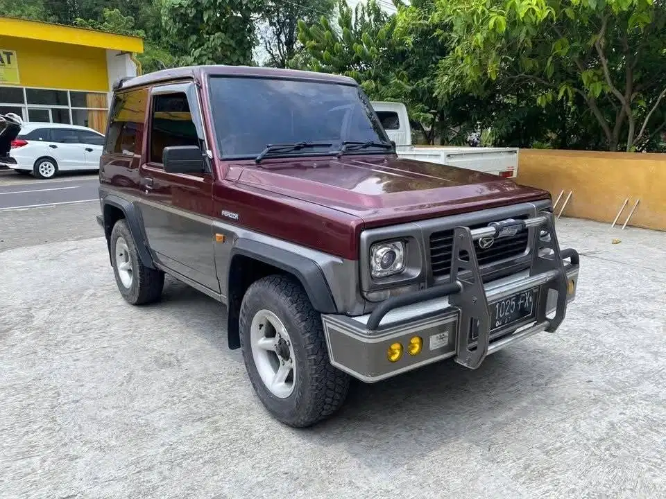 1995 Daihatsu Feroza 1.6 Plat AG fauzi mobil bekas sekoto kediri jatim