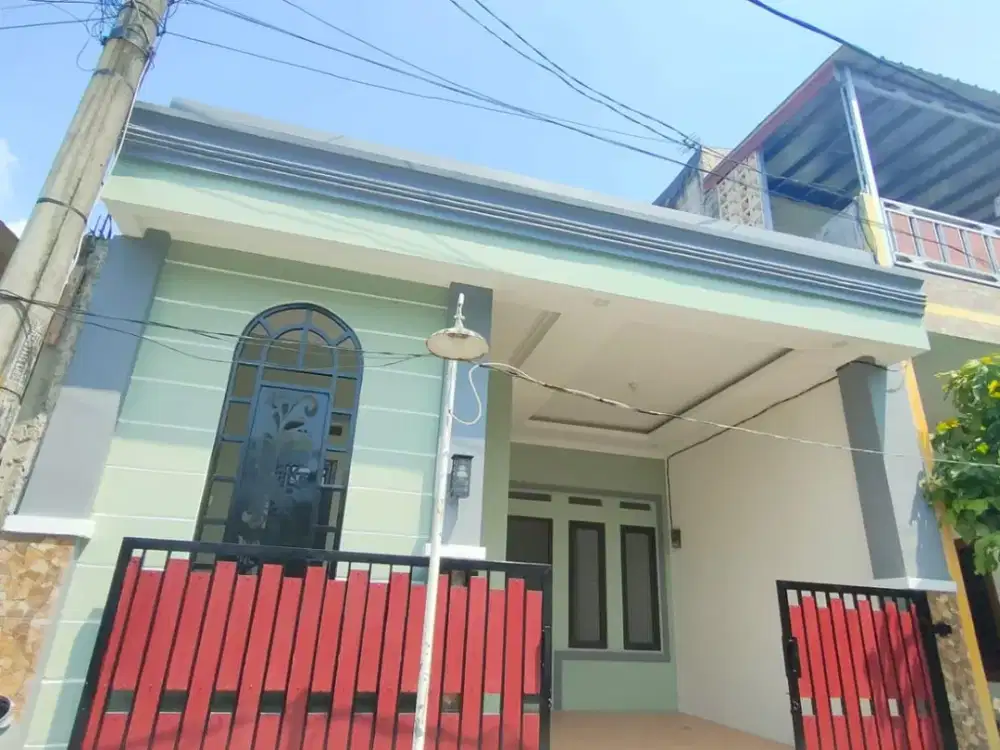 Jual Rumah Kualitas Bagus, Kokoh di Gramapuri Persada 2 KT