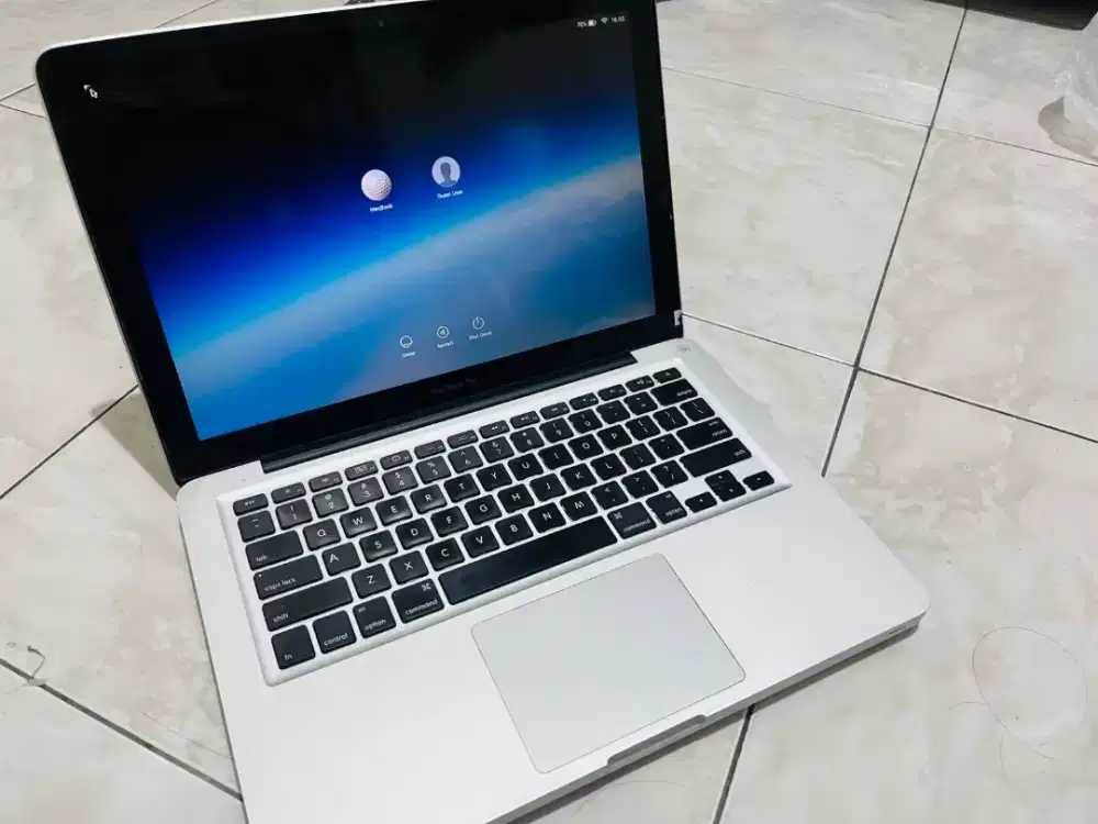 Dijual Macbookpro 8.1 Murah Siap Pakai
