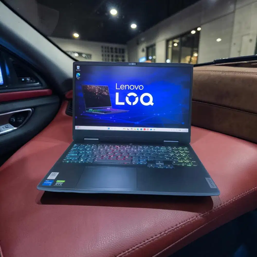 Laptop Render Lenovo Ideapad Gaming Core i5 Ram 16-512gb Ssd Dual Vga