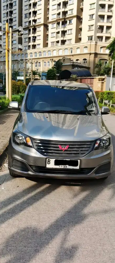 Wuling Formo S 2024 Abu-Abu 8 seater