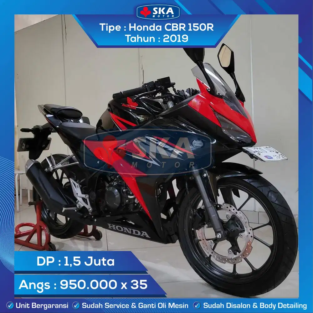Honda CBR 150R Tahun 2019