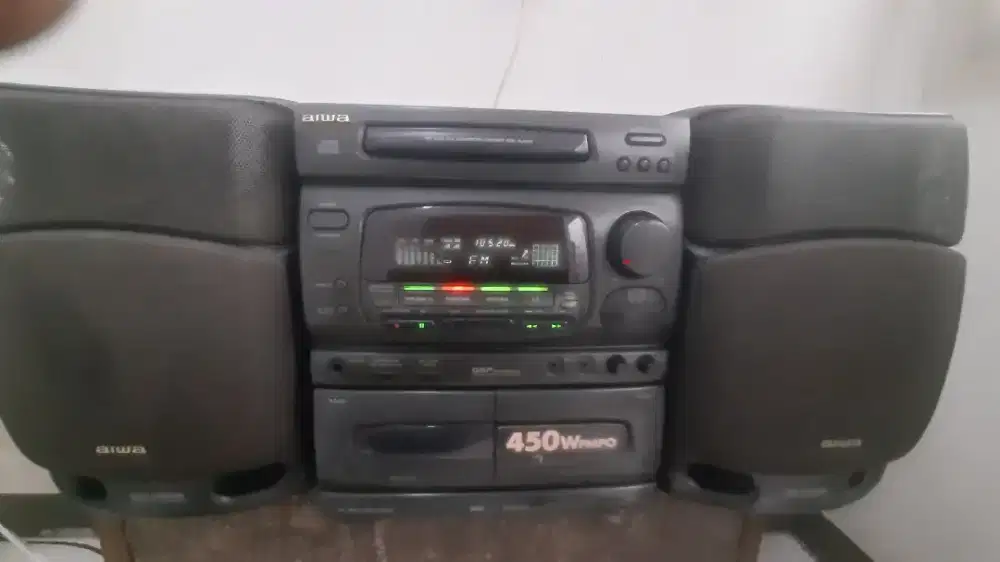 Tape Aiwa nsx 430
