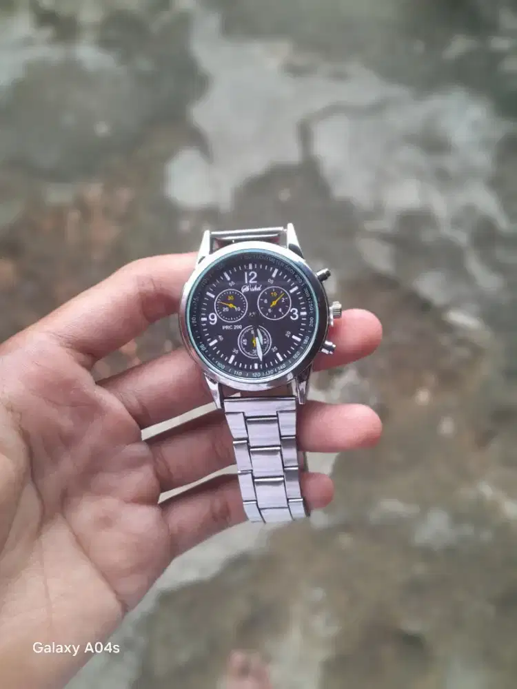jam tangan rantai stainless
