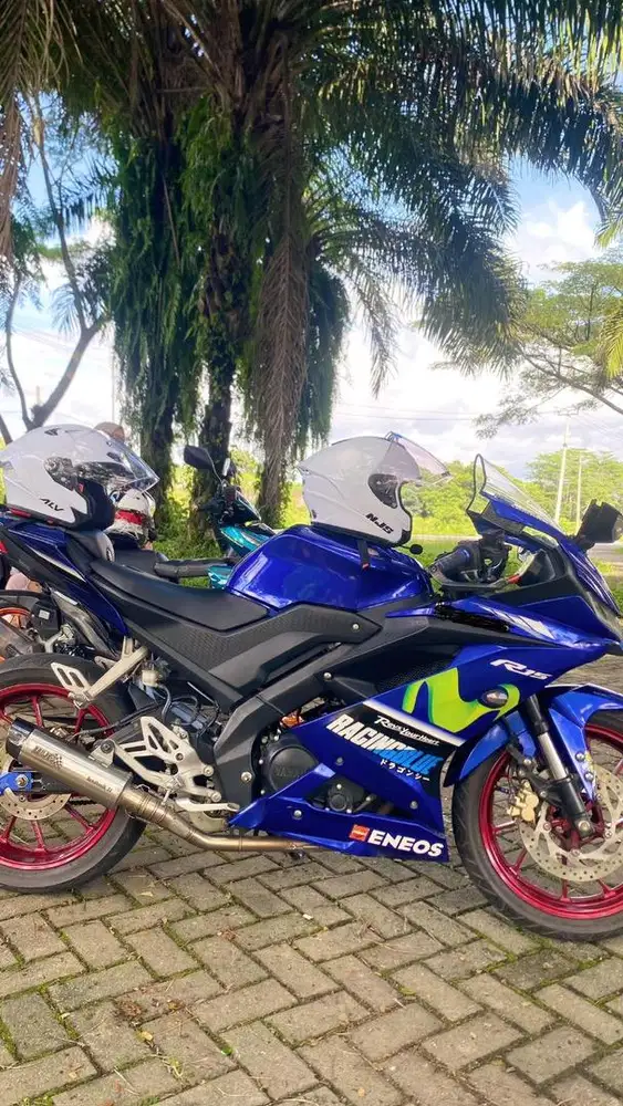 Yamaha R15 V3 2017 Blue Racing – Surat Lengkap Pajak Hidup