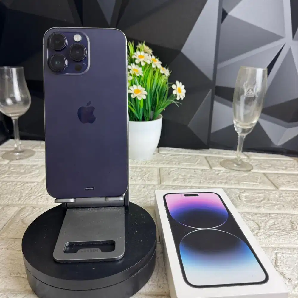 iphone 14 pro max 128gb Ex ibox Fullset Bisa COD dan TT