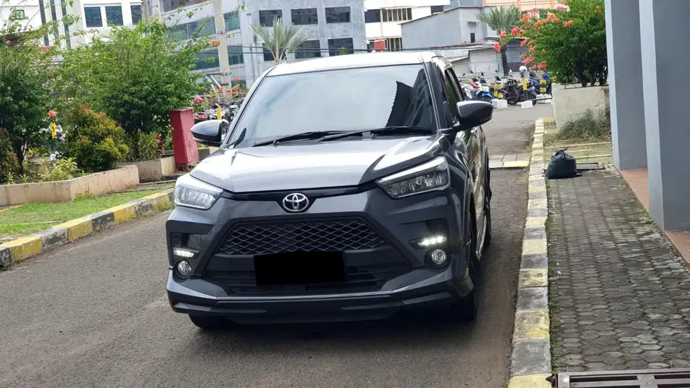 Km27rb toyota raize turbo gr sport non tss cvt 2021 abu
