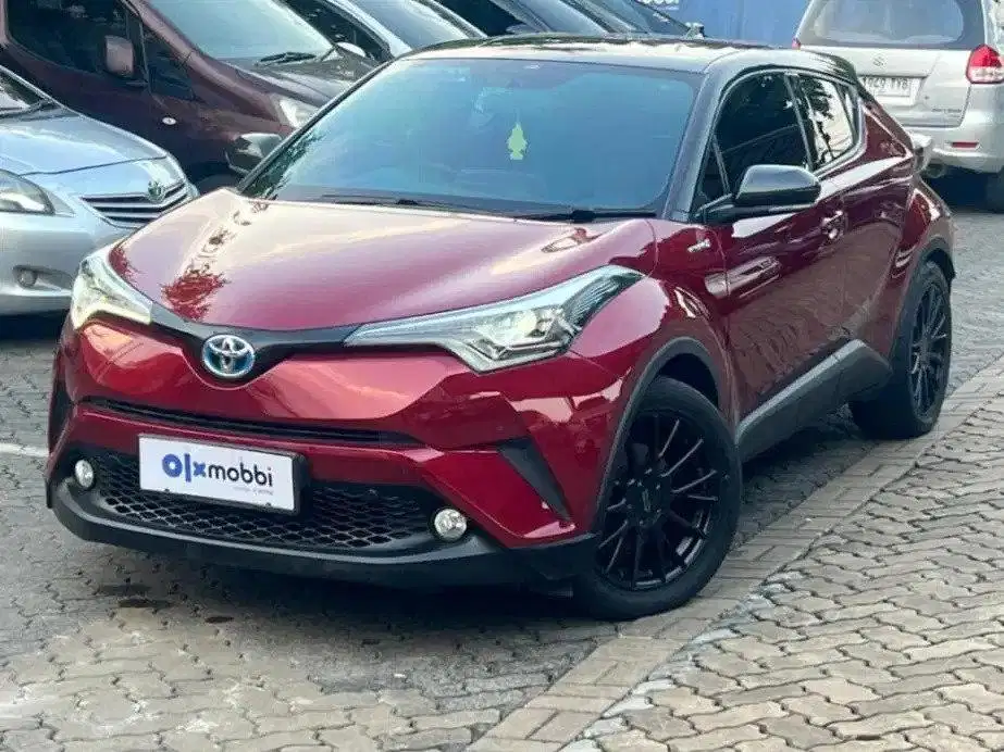 DP RENDAH - Toyota C-HR 1.8 Hybrid-AT 2019