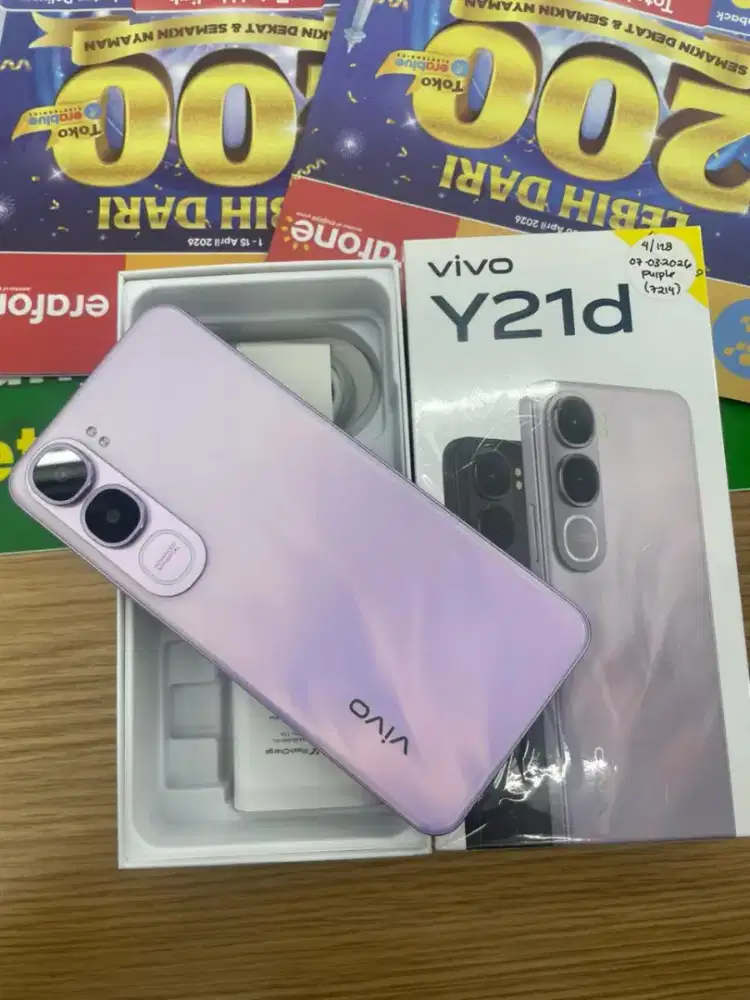 Vivo Y21d cash/cicilan tanpa dp