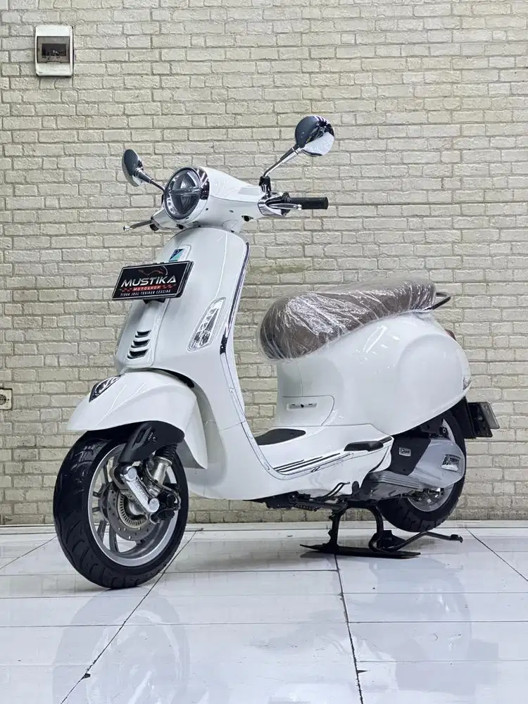 Warna favorit ! Primavera putih abs 2022 - wulan mustika