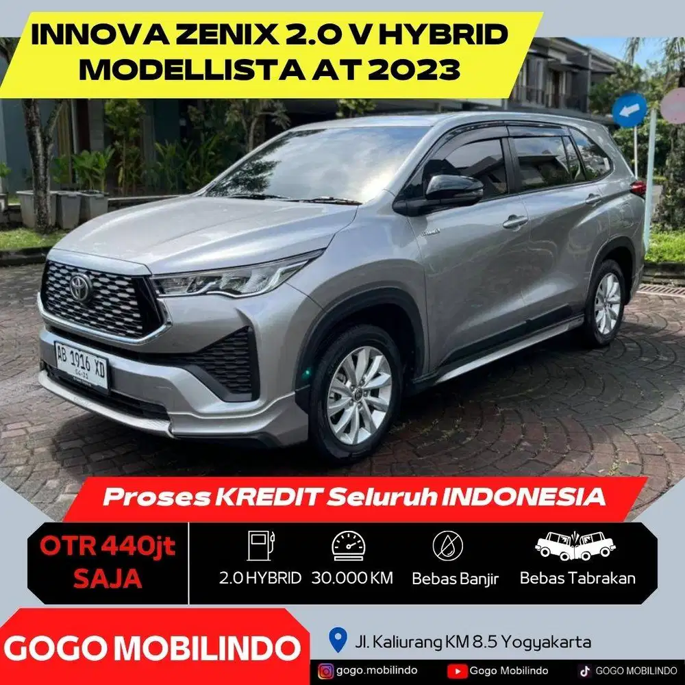 Toyota Innova Zenix V Hybrid Modellista CVT Matic 2023 ANTIK ISTIMEWA