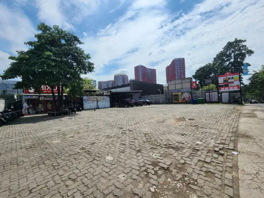 DISEWAKAN  TANAH & FOOD COURT Di  LEBAK BULUS  RAYA JAKARTA SELATAN