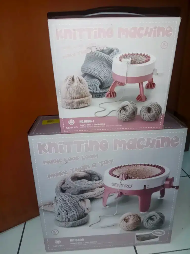 Knitting machine Sentro bekas