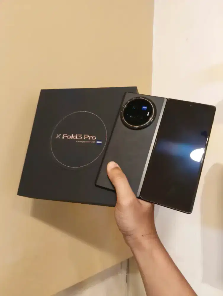 Jual Vivo X Fold3 Second Ram 16/512Gb Normal Fullset Minus Pemakaian