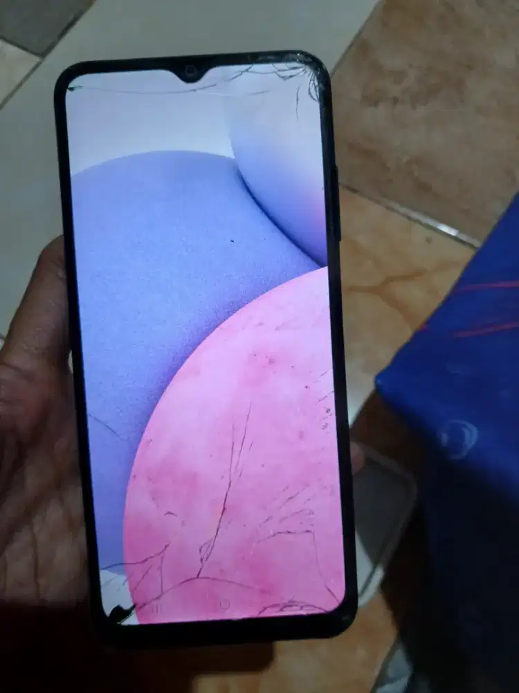Samsung A03s msh nyala