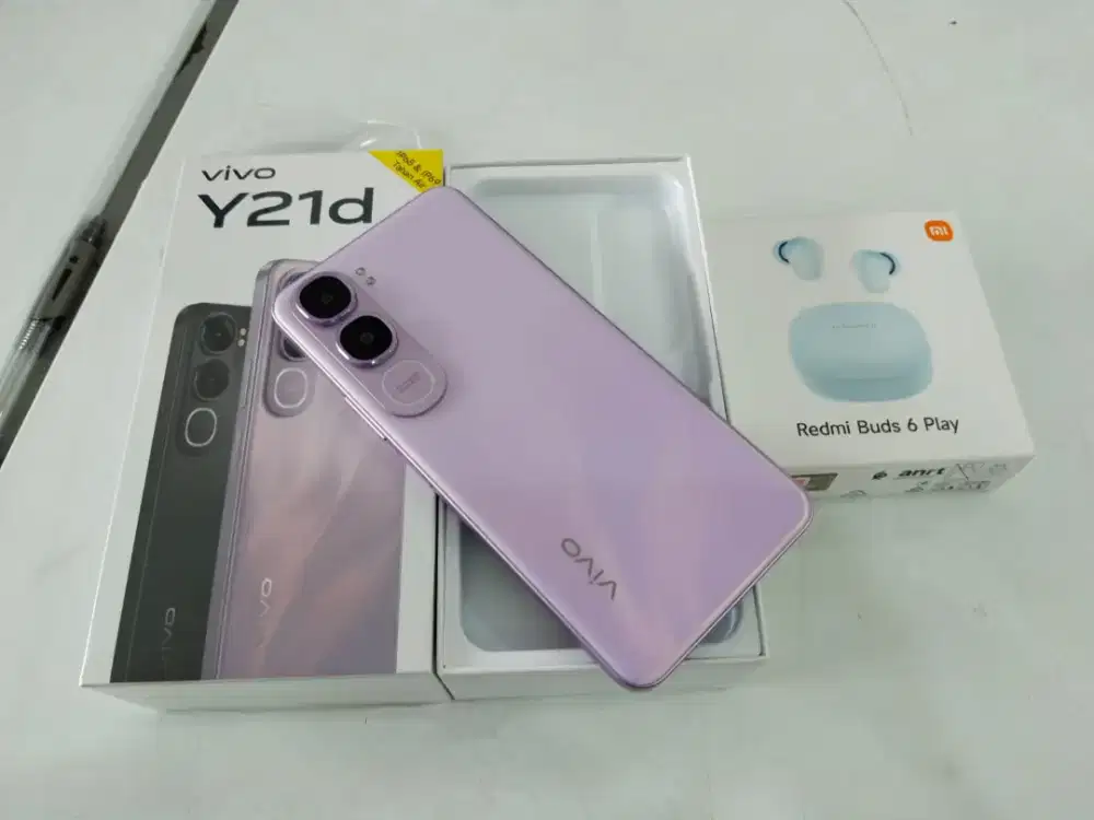 Vivo Y21d cash/cicilan tanpa dp