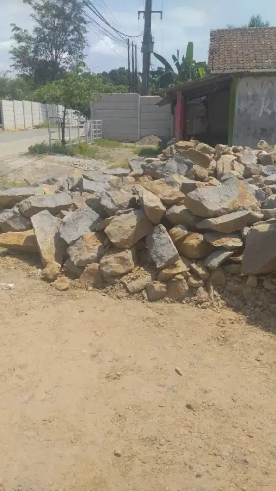 Supply material alam sirdam limestone batu belah pasir pasang split