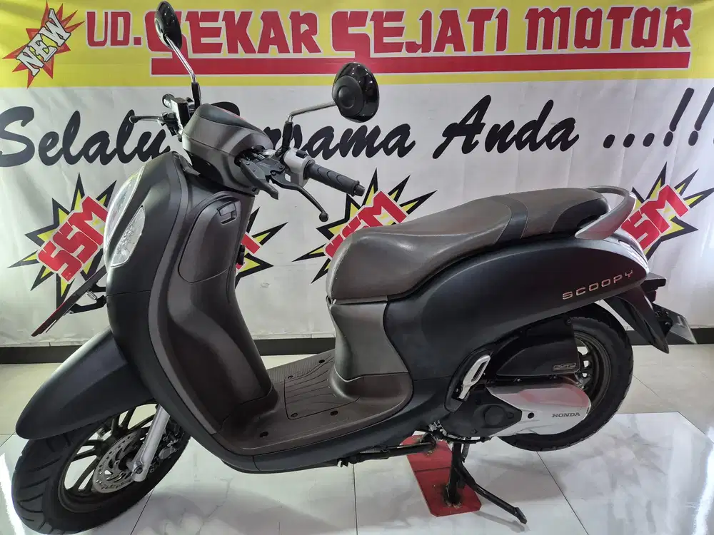 Honda Scoopy new prestise htm dopp keyles iss