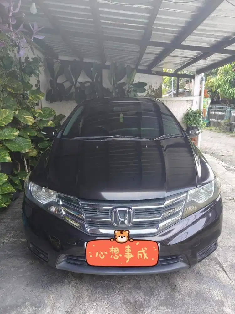 Honda city 2013 manual