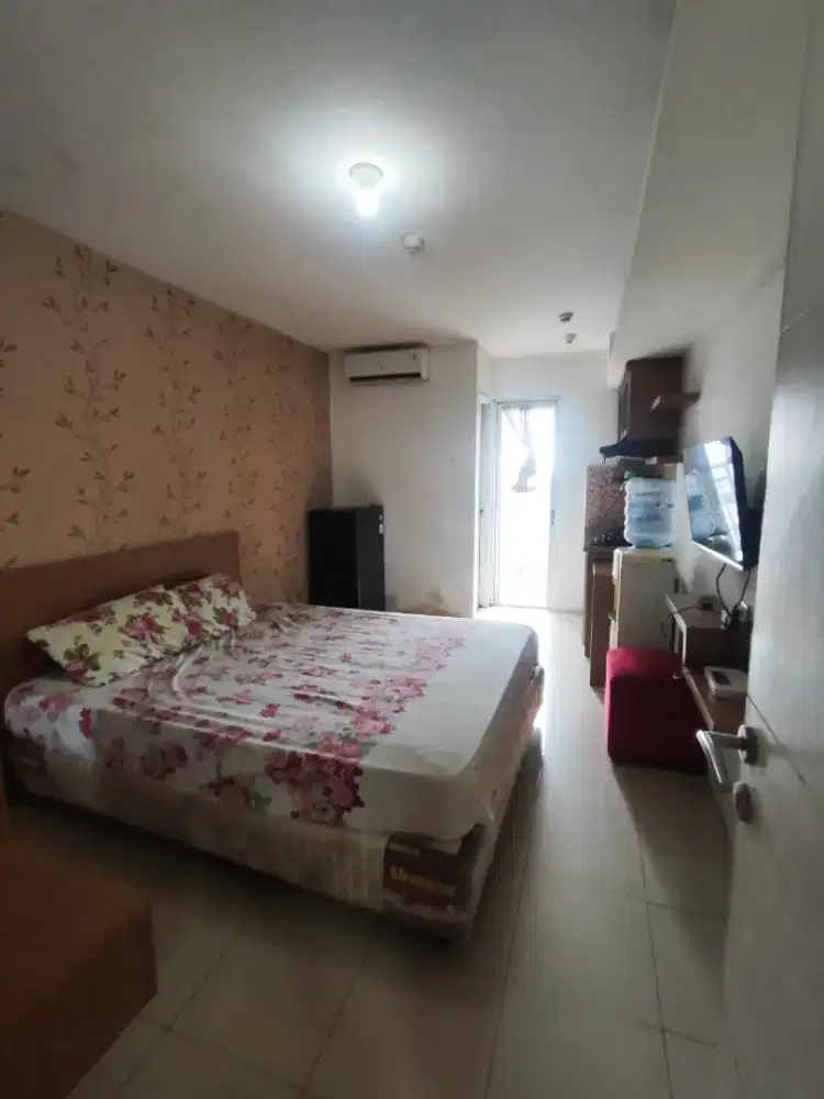 Unit Studio sewa fullfurnish Apartemen Bassura